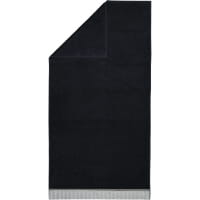 Möve Brooklyn Uni - Farbe: black - 199 (1-0669/8970) - Seiflappen 30x30 cm
