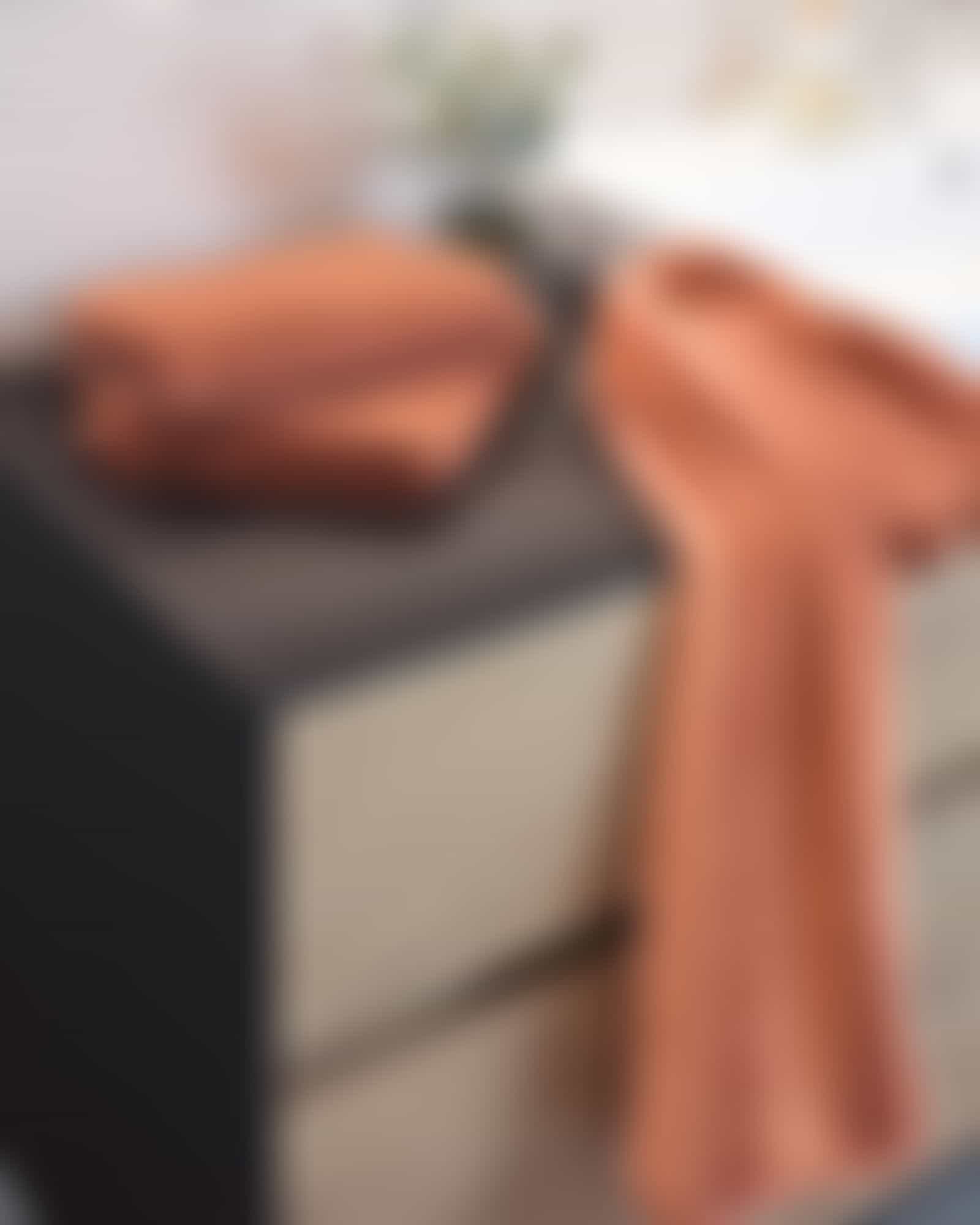 Cawö Handtücher Grade Streifen 4012 - Farbe: kupfer - 33 Detailbild 1
