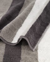 Cawö Handtücher Noblesse Stripe 1087 - Farbe: anthrazit - 77 - Duschtuch 80x150 cm