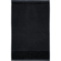 Möve Bamboo Luxe - Farbe: black - 199 (1-1104/5244) - Handtuch 50x100 cm