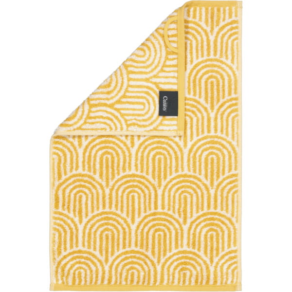 Cawö Handtücher Maison Bögen 6268 - Farbe: gold - 35 - Gästetuch 30x50 cm günstig online kaufen