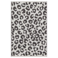 Cawö Handtücher Two-Tone Leo 540 - Farbe: basalt - 73 - Handtuch 50x100 cm