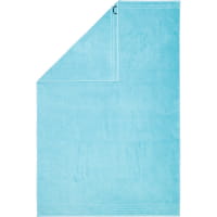 Vossen Handtücher Vienna Style Supersoft - Farbe: light azure - 5340 - Handtuch 50x100 cm