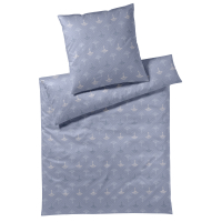 JOOP! Bettwäsche Cornflower Charm 4117 - Farbe: Ocean - 02 - Kissen 80x80 cm