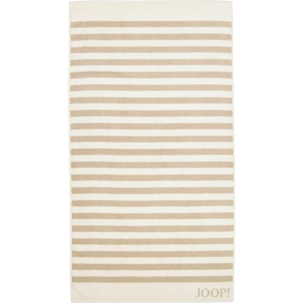 JOOP! Classic - Stripes 1610 - Farbe: Creme - 36 Duschtuch 80x150 cm