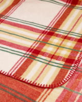 Villeroy &amp; Boch Wohndecken Tartan Delight - Farbe: Rot - 150x200 cm