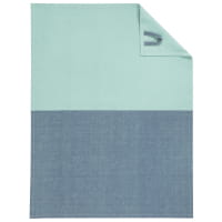 Cawö Home Geschirrtücher Cuisine Duo 535 - Farbe: nachtblau/mint - 14 - 50x70 cm