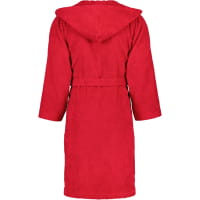 Möve Bademäntel unisex Kapuze Superwuschel - Farbe: ruby - 075 - M
