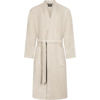 Cawö Bademäntel Herren Kimono PURE Elements 6526 - Farbe: travertin - 366
