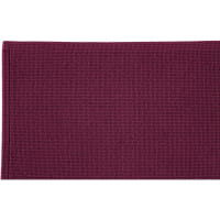 Rhomtuft - Badematte Plain - Farbe: berry - 237 60x90 cm