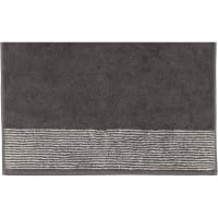 Cawö Handtücher Luxury Home Two-Tone 590 - Farbe: basalt - 73 - Waschhandschuh 16x22 cm