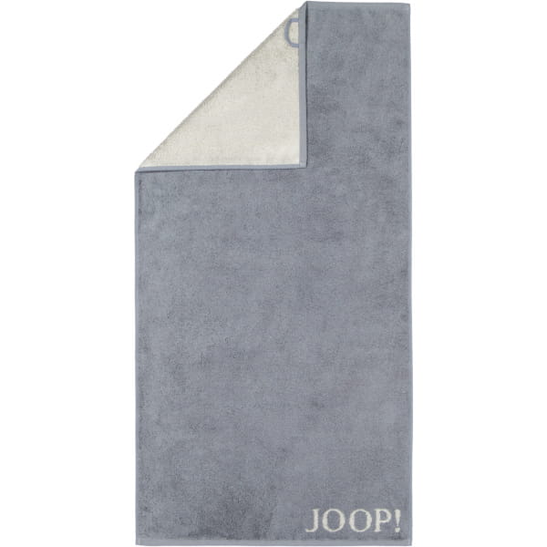 JOOP! Classic - Doubleface 1600 - Farbe: Anthrazit - 77 - Handtuch 50x100 cm