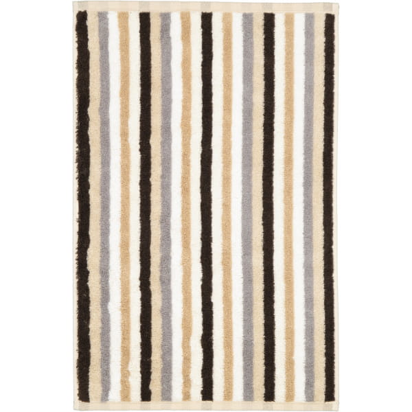 Cawö Handtücher Shades Streifen 6235 - Farbe: sand - 33 - Gästetuch 30x50 cm