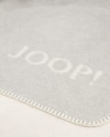 JOOP! Wohndecke Melange-Doubleface - Größe: 150x200 cm - Farbe: Stein-Silber