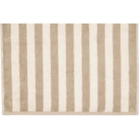 Cawö Handtücher Reverse Wendestreifen 6200 - Farbe: natur - 33 - Duschtuch 70x140 cm