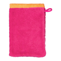 Cawö Handtücher Lifestyle Splash 7071 - Farbe: pink/mandarine - 23 - Duschtuch 70x140 cm