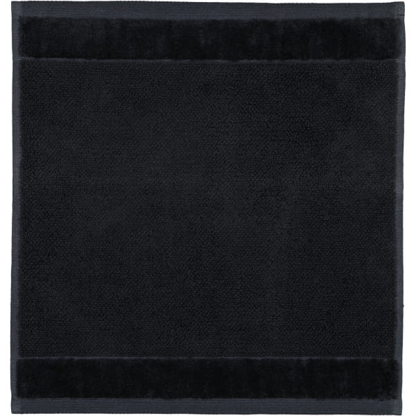 Möve Bamboo Luxe - Farbe: black - 199 (1-1104/5244) - Seiflappen 30x30 cm günstig online kaufen