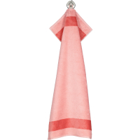 Villeroy &amp; Boch Handtücher Luxury Double 2560 - Farbe: coral - 22 - Gästetuch 30x50 cm