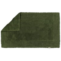 Möve Badteppiche Doubleface - Farbe: olive - 670 - 60x100 cm