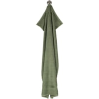 Rhomtuft - Handtücher Princess - Farbe: olive - 404 - Waschhandschuh 16x22 cm