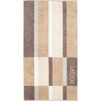 JOOP Shades Checked 1688 - Farbe: sand - 33 - Duschtuch 80x150 cm