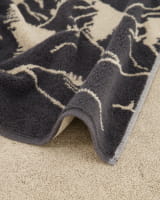 Cawö Handtücher Alpenchic Edition Berge 6269 - Farbe: granit - 73