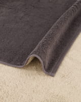 JOOP! Handtücher New Classic Doubleface 1720 - Farbe: Schiefer - 73 - Seiflappen 30x30 cm