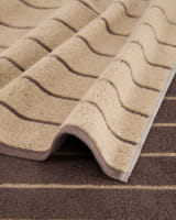 Cawö Handtücher Balance Doubleface 6232 - Farbe: sand - 39 - Handtuch 50x100 cm