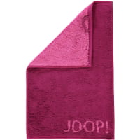 JOOP! Classic - Doubleface 1600 - Farbe: Cassis - 22 - Gästetuch 30x50 cm