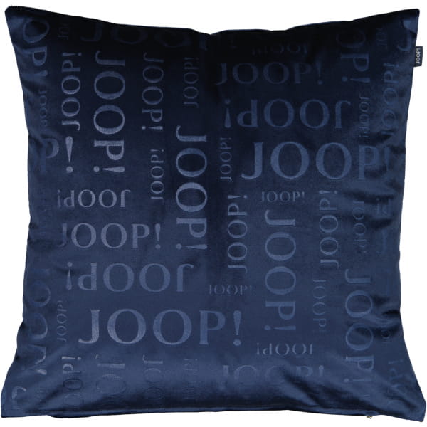JOOP! Kissenhülle Match - Größe: 45x45 cm - Farbe: Marine - 080