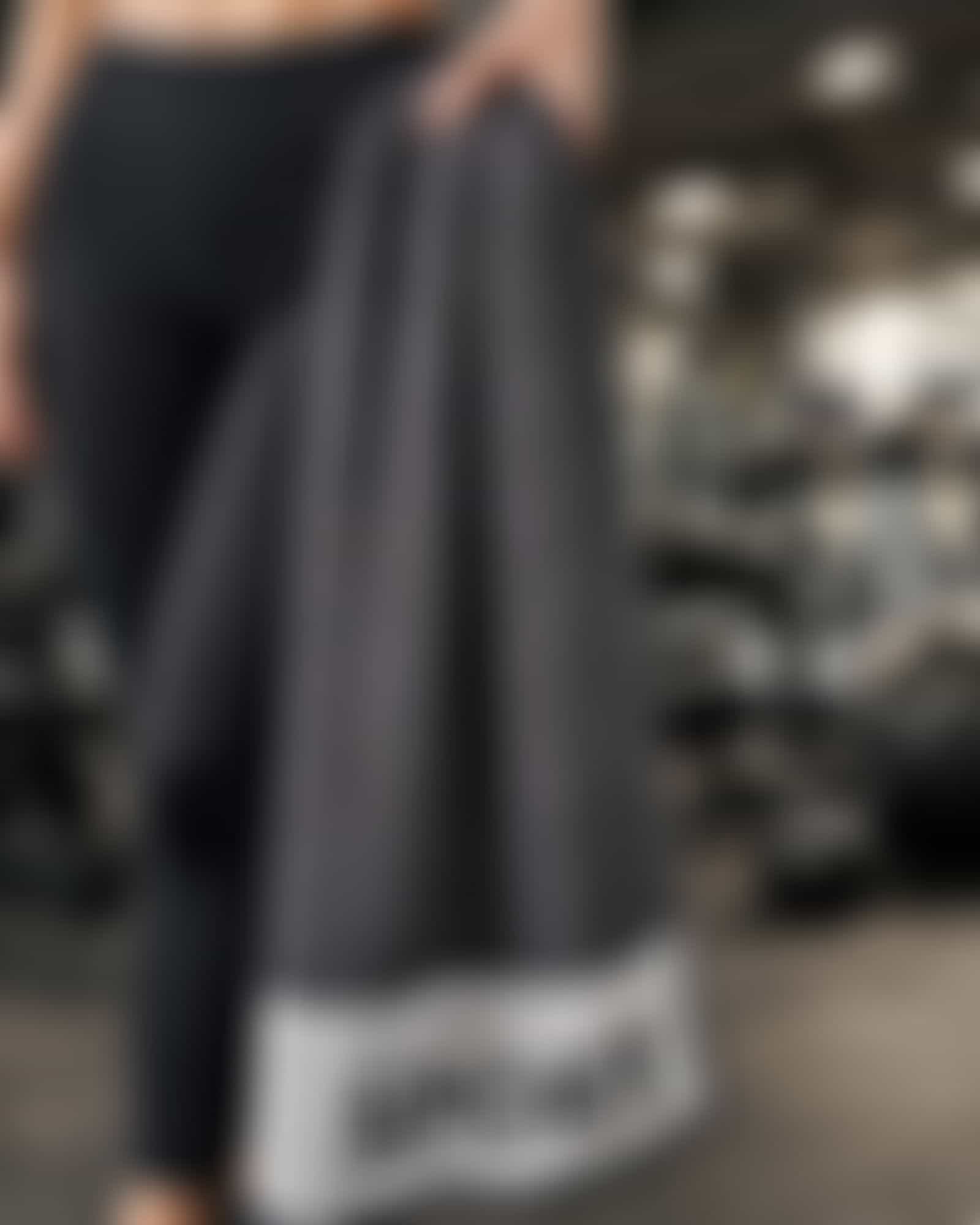 Cawö Fitness-Handtücher SPORT 6290 - Farbe: metal - 77 - 50x130 cm Detailbild 2