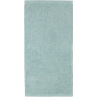 Cawö - Life Style Uni 7007 - Farbe: seegrün - 455 - Seiflappen 30x30 cm