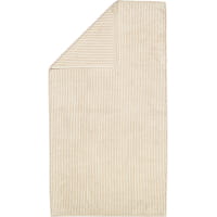 Cawö Handtücher Two-Tone Stripes 480 - Farbe: sand - 33 - Duschtuch 80x150 cm