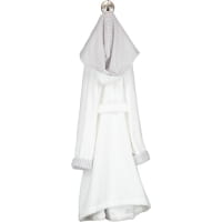 Esprit Damen Bademantel Day Kapuze - Farbe: white - 030