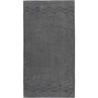 Ross Cashmere Feeling 9008 - Farbe: Anthrazit - 86 Handtuch 50x100 cm
