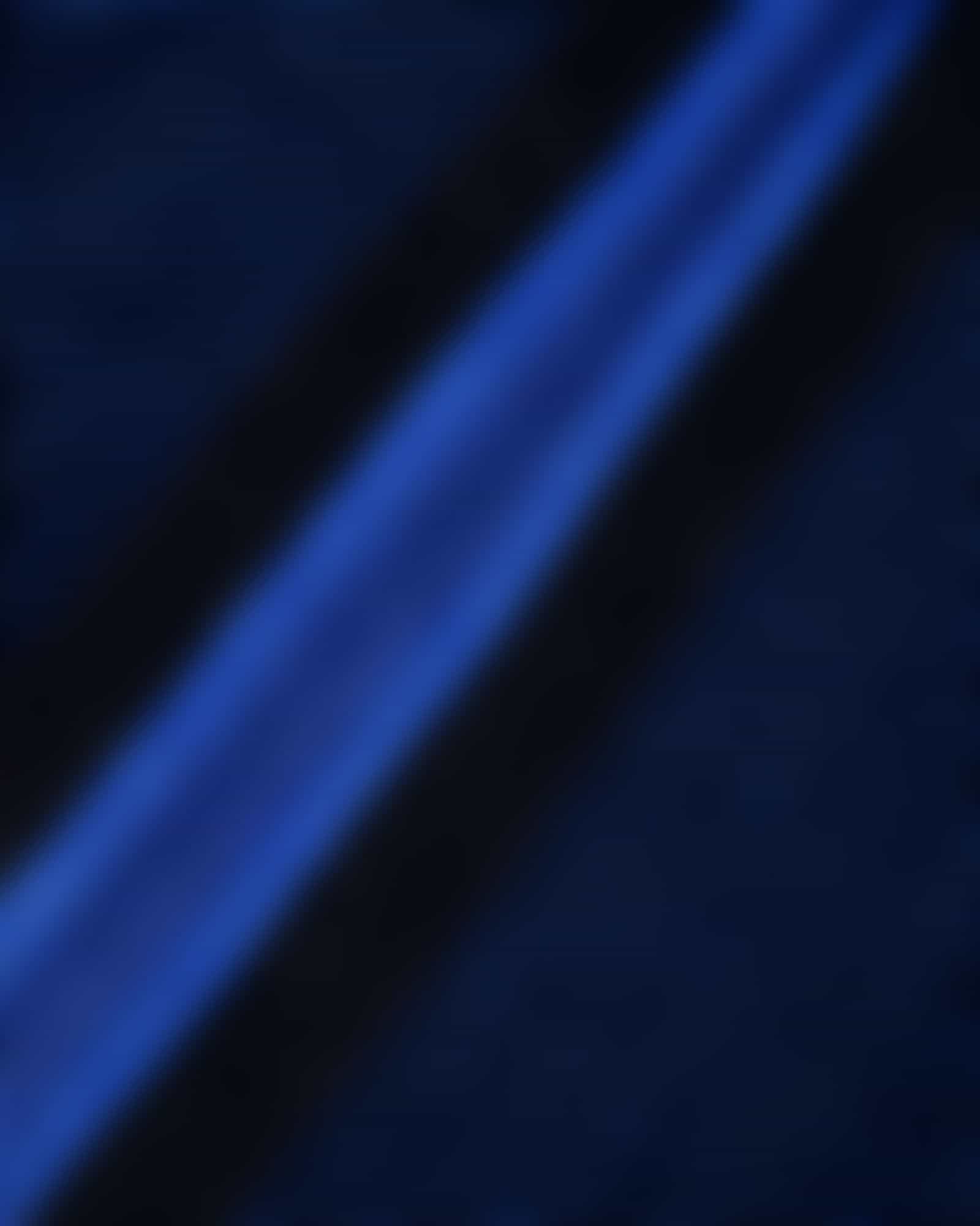 Cawö - Herren Bademantel Kimono 4839 - Farbe: blau/schwarz - 19 - S