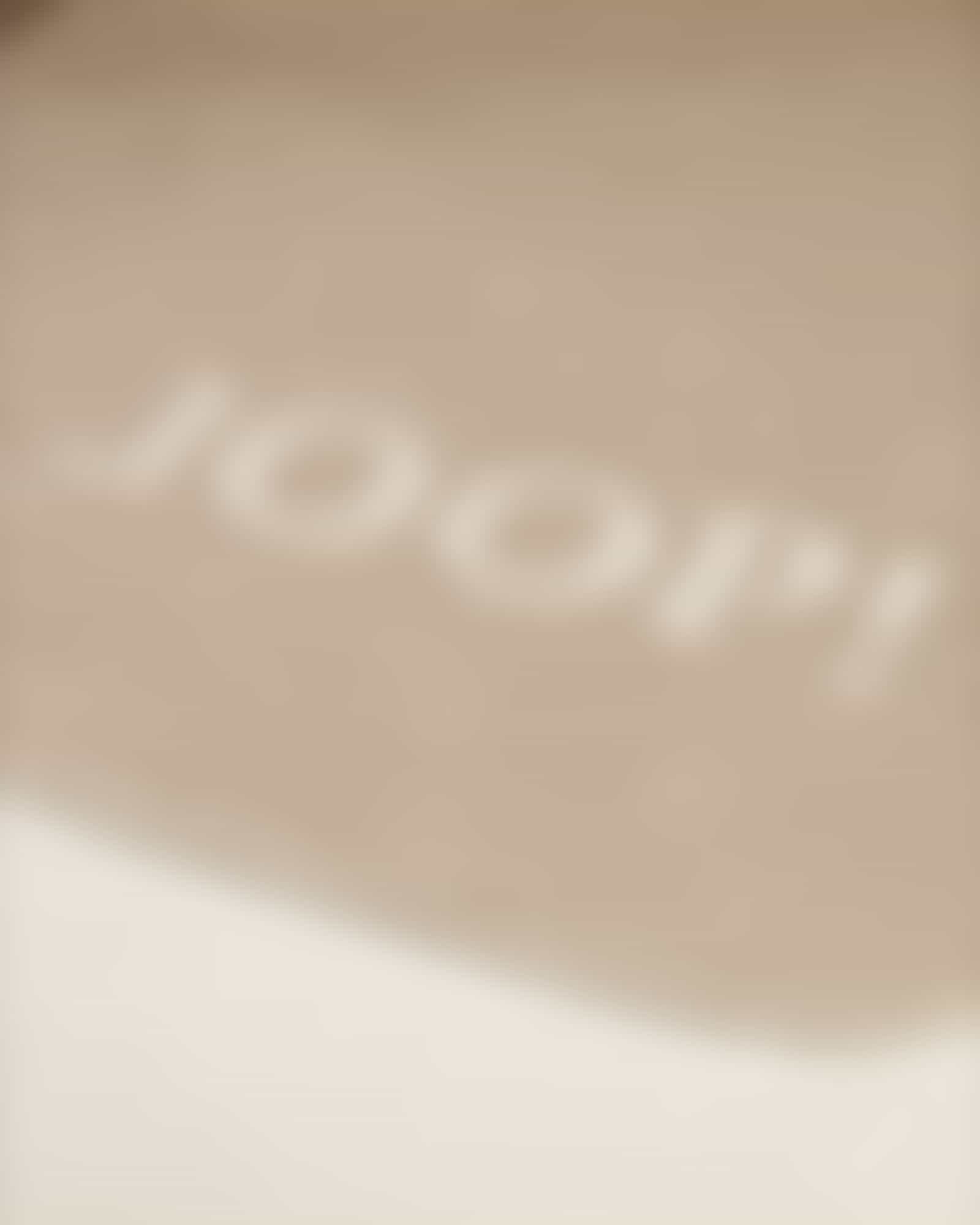 JOOP! Wohndecke Melange-Doubleface - Größe: 150x200 cm - Farbe: Sand-Natur