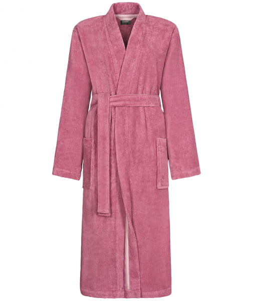 Cawö Home Bademäntel Damen Kimono Luxury Basics Kimono 826 - Farbe: blush - 22