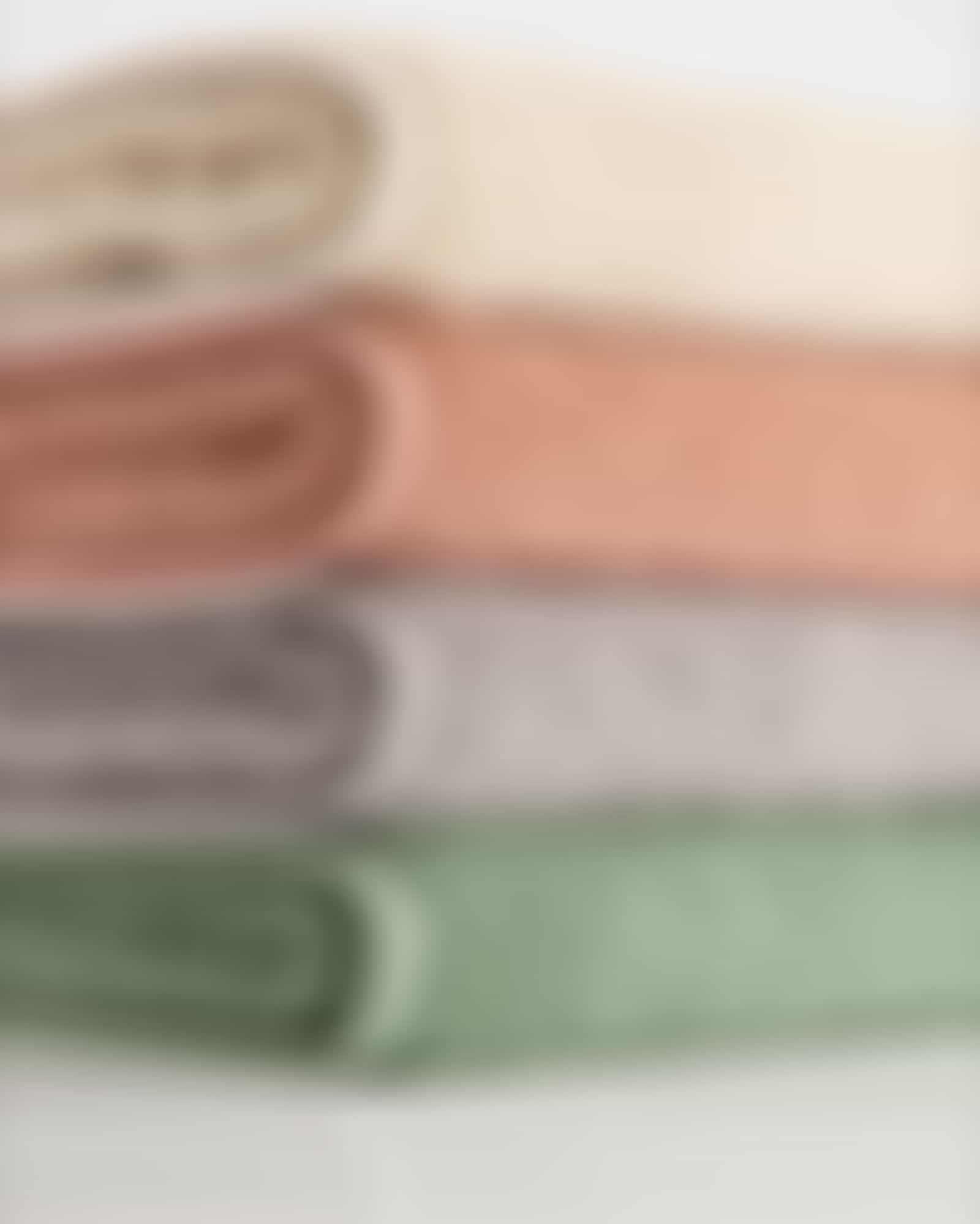 Cawö Handtücher Pure 6500 - Farbe: salbei - 443 - Waschhandschuh 16x22 cm