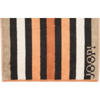 JOOP Tone Streifen 1690 - Farbe: Kupfer - 38 - Handtuch 50x100 cm