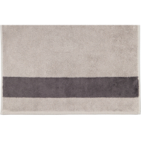 Villeroy &amp; Boch Handtücher Luxury Double 2560 - Farbe: stone - 77 - Gästetuch 30x50 cm