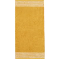 Cawö Handtücher Luxury Home Two-Tone 590 - Farbe: gold - 53 - Waschhandschuh 16x22 cm