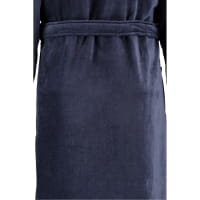 Esprit Bademantel Box Kapuze - Farbe: navy blue - 488 - XXL