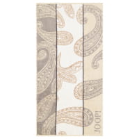 JOOP! Handtücher Contour Paisley 1714 - Farbe: Creme - 37