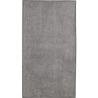 Cawö Handtücher Two-Tone Stripes 480 - Farbe: basalt - 73 - Duschtuch 80x150 cm Cawö Handtücher Two-Tone Stripes 480 - Farbe: basalt - 73 - Duschtuch 80x150 cm