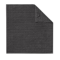 Cawö Küchenhandtücher Cuisine Pro Uni 520 - Farbe: basalt - 740 - 50x50 cm