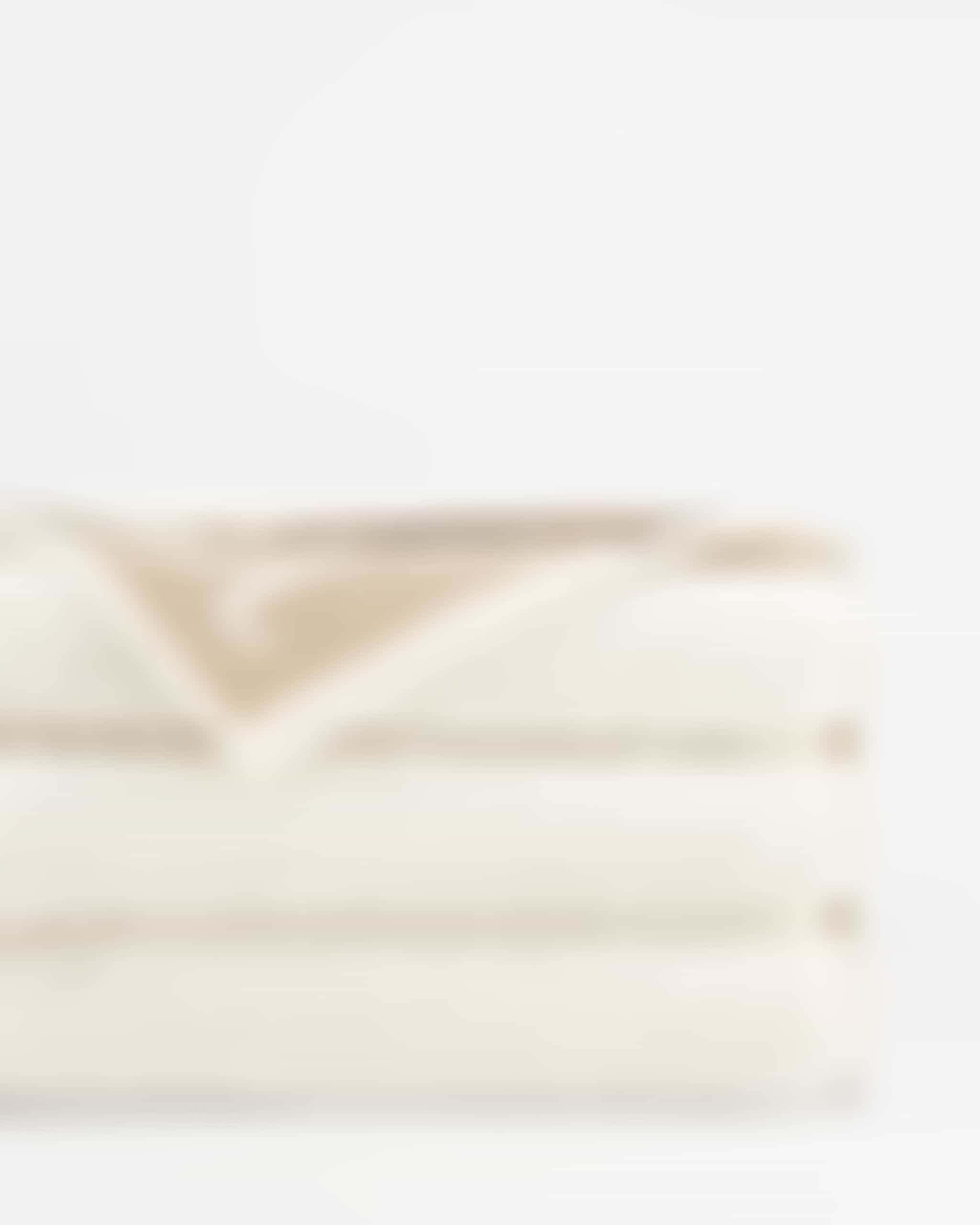 JOOP! Handtücher Contour Doubleface 1716 - Farbe: Creme - 37 - Gästetuch 30x50 cm