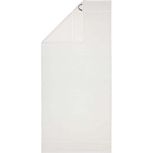 Vossen Handtücher Belief - Farbe: weiß - 0300 - Duschtuch 67x140 cm