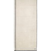 Möve - Eden - Melange mit Biesenbordüre - Farbe: natur - 081 (1-0151/8944)