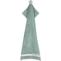 JOOP! Handtücher Split Doubleface 1712 - Farbe: Pinie - 47 - Seiflappen 30x30 cm